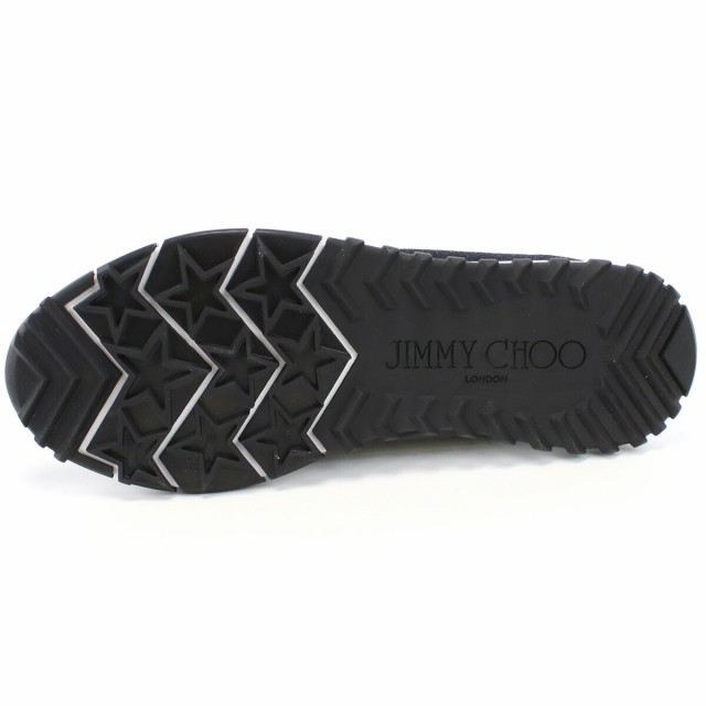 JIMMY CHOO ジミーチュウ VERONA スニーカー ネイビー系 レディース