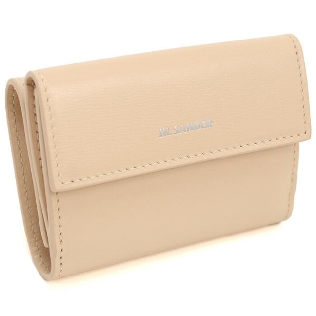 【新品】ジル サンダー JIL SANDER BABY WALLET 三つ折り財布 小銭入付き J07UI0009　P5355　679 ピンク系 wallet-01の通販は 44,800円
