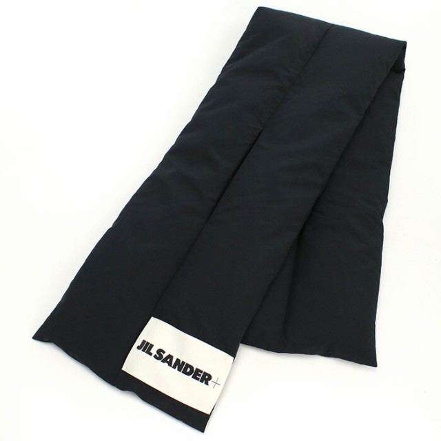 【新品】ジル サンダー JIL SANDER レディース マフラー ブランド J40TE0002　J74276　001 ブラック　warm-01