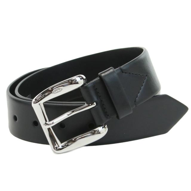 【新品】JandMデヴィット JandM DAVIDSON  メンズベルト ブランド BBMD-0XX-SCXX BONNY MEDIUM BE　999S BLACK 　ブラック belt-01