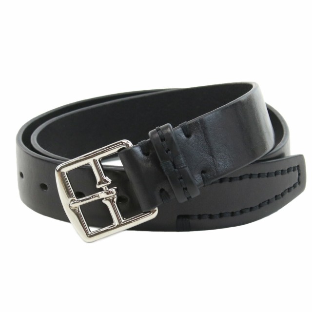 【限定クーポン配布中】【新品】J&Mデヴィット J&M DAVIDSON メンズベルト ブランド BHNS-0ST-BR35 HARNES BUCKLE E　999S BLACK ブラッ