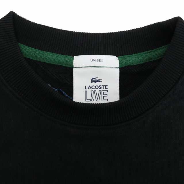 新品】ペアルックOK☆ ラコステ LACOSTE ユニセックス スウェット