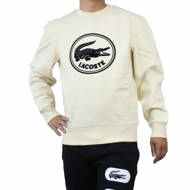 LACOSTE ラコステ SH7582 スウェット BEIGE ベージュ系 ユニセックス