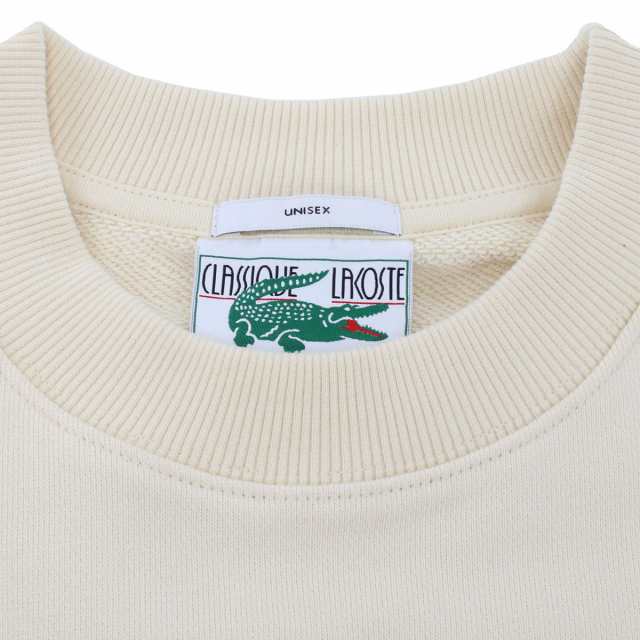 新品】ラコステ LACOSTE ユニセックス スウェット メンズ レディース