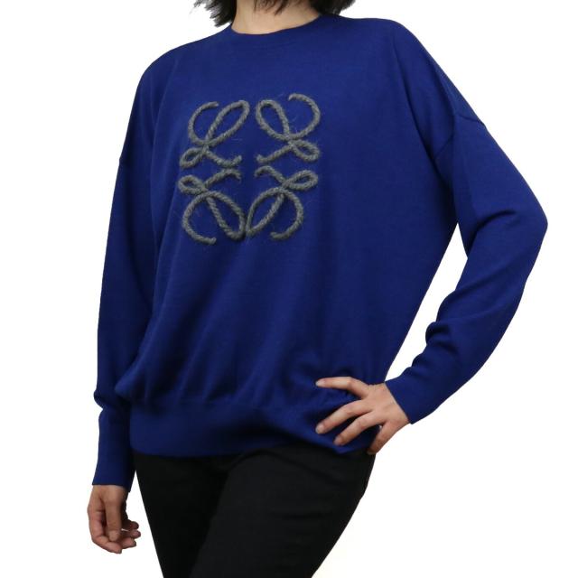 新品 ロエベ Loewe レディース セーター ニット ブランドアパレル ブランドロゴ Sxaz 3996 アナグラム エンブロイダリー セの通販はau Pay マーケット ブランド総合卸ビッグヒット