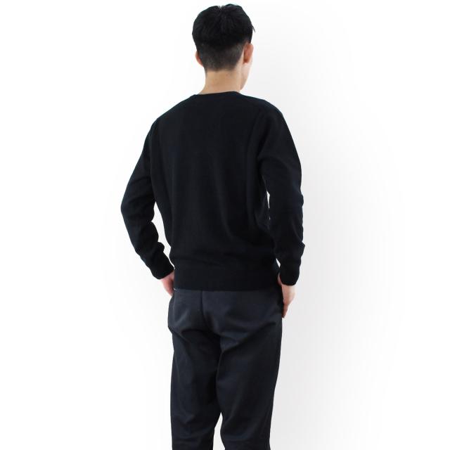新品 ルナリアカシミア Lunaria Cashmere Model 161 ピュアカシミアニット Vネックセーターメンズ カラー ブラックの通販はau Pay マーケット ブランド総合卸ビッグヒット