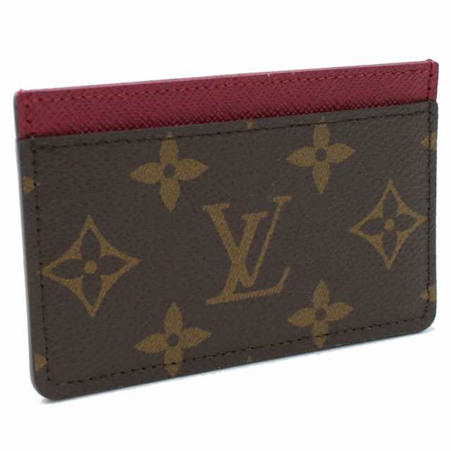 新品】ルイ・ヴィトン LOUIS VUITTON ﾓﾉｸﾞﾗﾑ カードケース ブランド