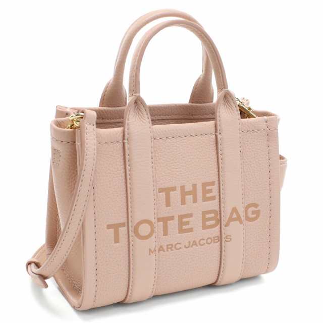 【新品】マーク・ジェイコブス MARC JACOBS THE MICRO TOTE トートバッグ　ブランド H053L01RE22　624 ROSE ピンク系　bag-01