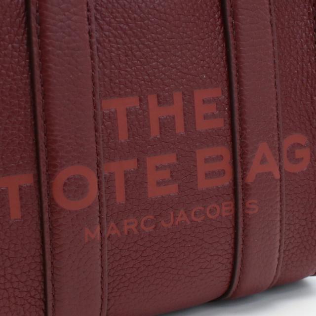 【新品】マークジェイコブス MARC JACOBS THE MICRO TOTE トートバッグ　ブランド H053L01RE22　602 CHERRY ボルドー系　bag-01_1