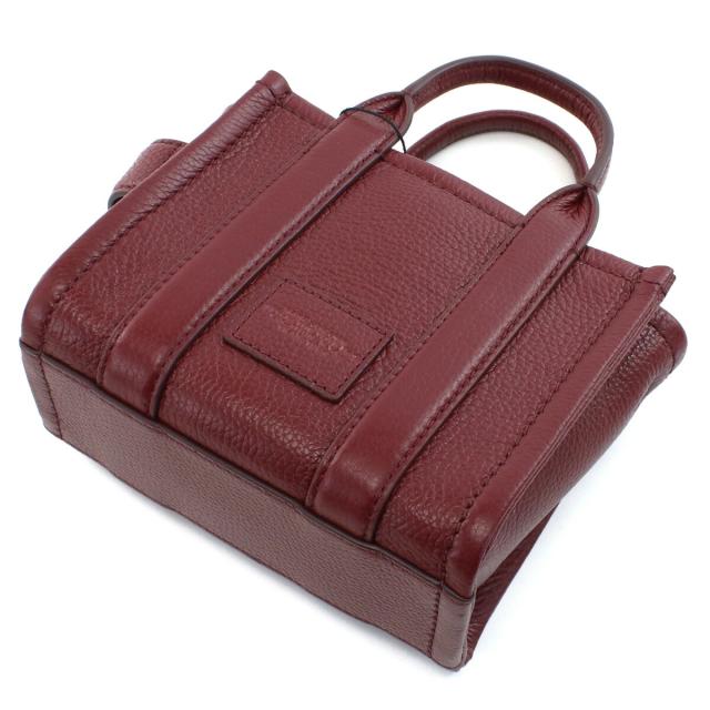 【新品】マークジェイコブス MARC JACOBS THE MICRO TOTE トートバッグ　ブランド H053L01RE22　602 CHERRY ボルドー系　bag-01_3