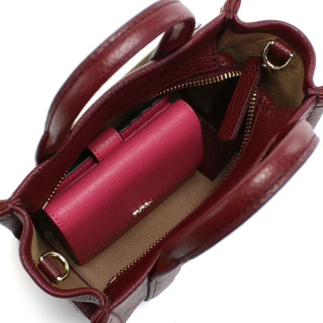 【新品】マークジェイコブス MARC JACOBS THE MICRO TOTE トートバッグ　ブランド H053L01RE22　602 CHERRY ボルドー系　bag-01_4