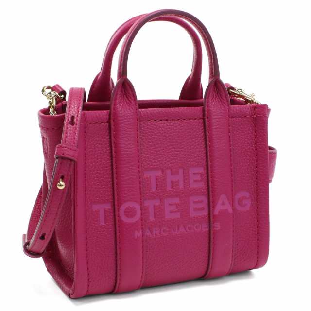 【新品】マーク・ジェイコブス MARC JACOBS THE MICRO TOTE トートバッグ　ブランド H053L01RE22　955 LIPSTICK ピンク系　bag-01