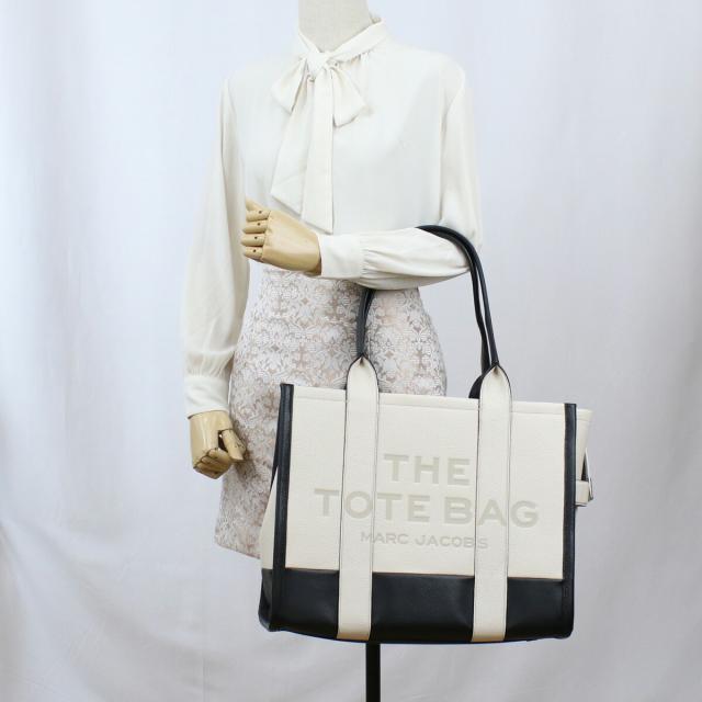 MARC JACOBS THE トートバッグ H015L01RE22 ホワイト系 新品】マークジェイコブス MARC JACOBS THE SMALL TOTE トート