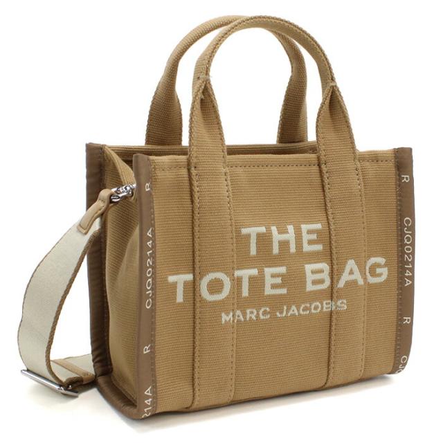 【新品】マークジェイコブス MARC JACOBS THE MINI TOTE トートバッグ　ブランド M0017025　230 CAMEL ブラウン系 bag-01の通販は