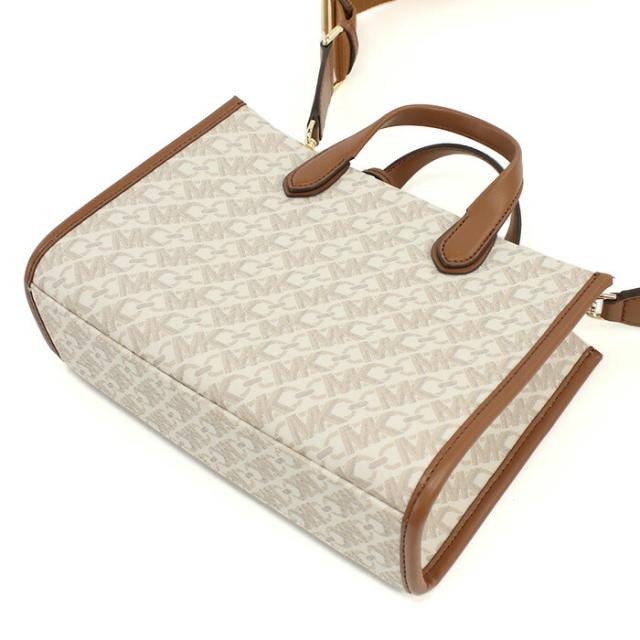 【新品】マイケルコース MICHAEL KORS GIGI ハンドバッグ 30H3G3GM5B　099 VANILLA-LUGG ホワイト系 bag-01_3