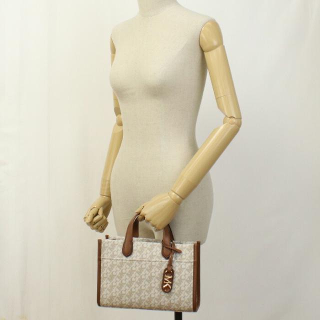 【新品】マイケルコース MICHAEL KORS GIGI ハンドバッグ 30H3G3GM5B　099 VANILLA-LUGG ホワイト系 bag-01_4