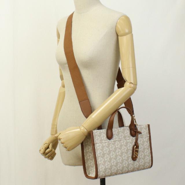 【新品】マイケルコース MICHAEL KORS GIGI ハンドバッグ 30H3G3GM5B　099 VANILLA-LUGG ホワイト系 bag-01_5