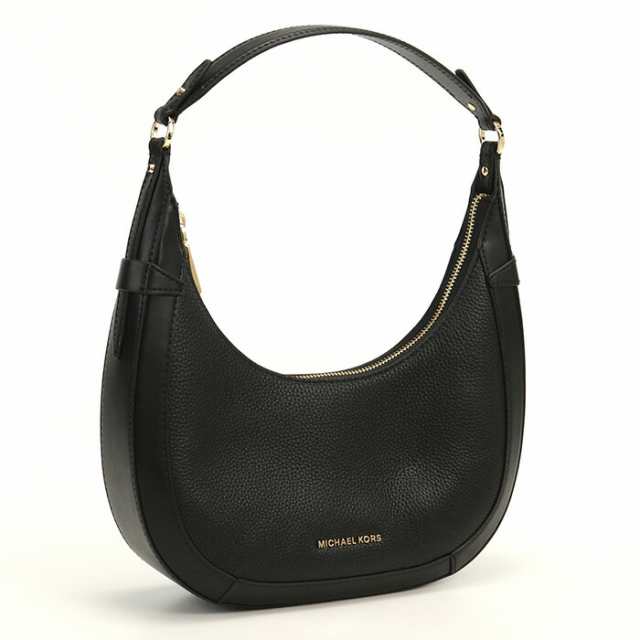 【新品】マイケル・コース MICHAEL KORS PRESTON セミショルダー　ブランド 30S4G0PL5L　001 BLACK ブラック　bag-01