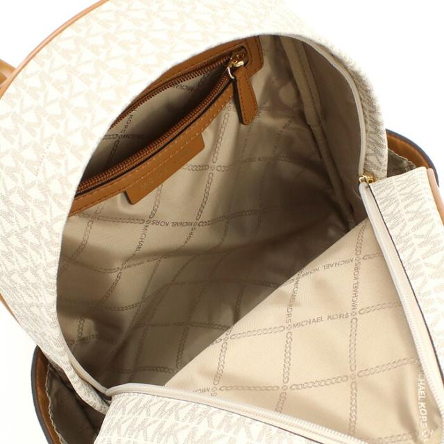 【新品】マイケルコース MICHAEL KORS BEX リュック バックパック 30S4G8XB2B　149 VANILLA ACRN ホワイト系 bag-01_2