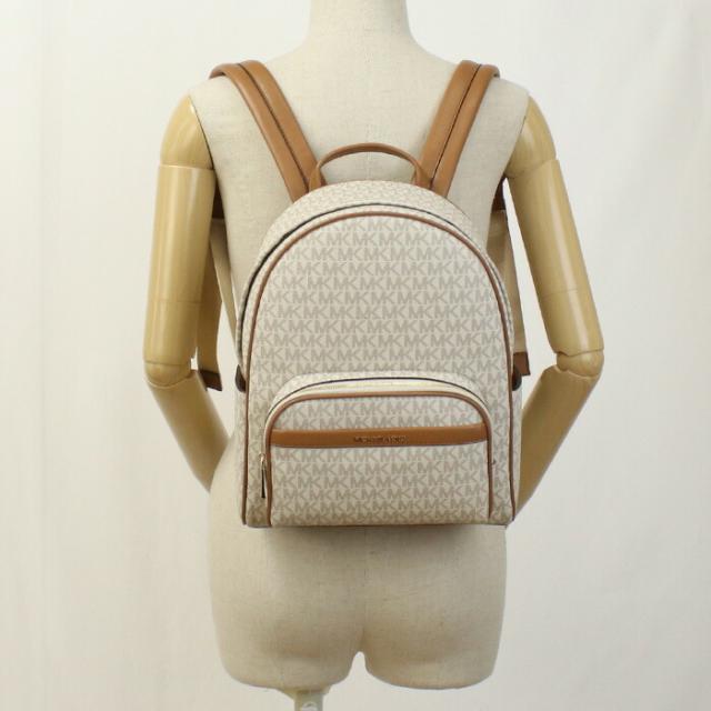 【新品】マイケルコース MICHAEL KORS BEX リュック バックパック 30S4G8XB2B　149 VANILLA ACRN ホワイト系 bag-01_4