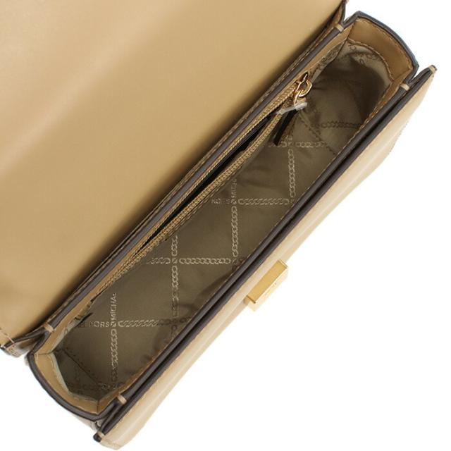 【新品】マイケル・コース MICHAEL KORS DELANCEY ハンドバッグ ブランド 30T4GD8S6L　LEATHER　222 CAMEL ベージュ系　bag-01_2