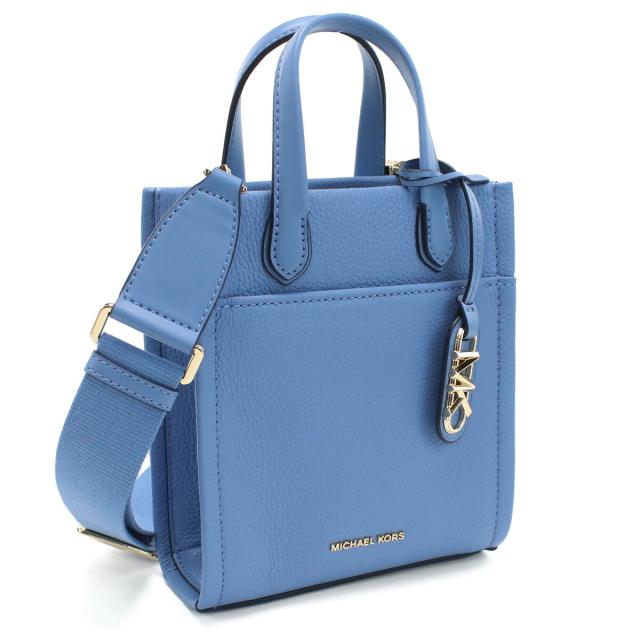 【新品】マイケルコース MICHAEL KORS GIGI ハンドバッグ ブランド  32R4G3GC4L　457 FRENCH BLUE ブルー系 bag-01