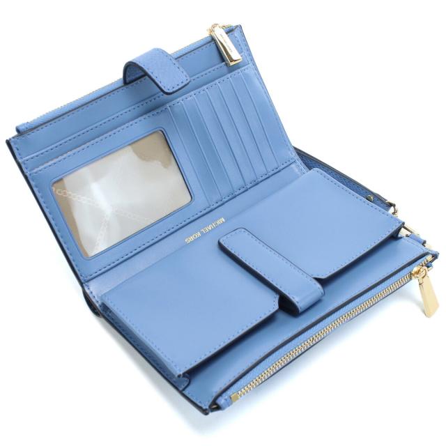 新品】マイケルコース MICHAEL KORS JET SET 長財布ニ折小銭入付き  