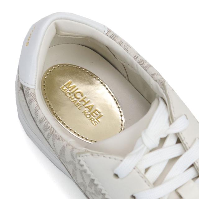 マイケルコース MICHAEL KORS レディーススニーカー ブランド 43S2COFS1B VANILLA ベージュ系 shoes-01 の通販は マイケルコース MICHAEL KORS レディーススニーカー ブランド 43S2COFS1B VANILLA ベージュ系 shoes-01 の通販は