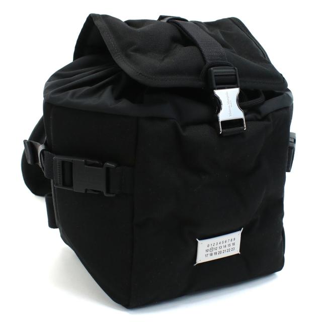 【新品】メゾンマルジェラ Maison Margiela グラムスラム リュック バックパック SB2WA0003　P1511　T8013 ブラック bag-01 gif-03w