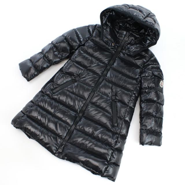 【新品】モンクレール MONCLER  キッズ  アウター ダウンコート 1C50110 MOKA GIUBBOTTO 68950 999 8才相当 10才相当 ブラック  kb-01 の通販は