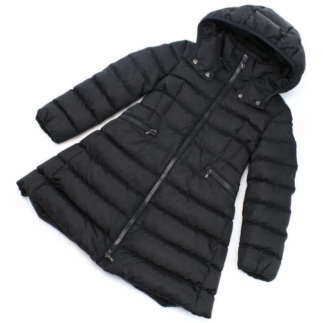 【新品】モンクレール MONCLER キッズ ダウンコート アウター 1C50210 CHARPAL GIUBBOT 54155 999 8才相当 ブラック kb-01