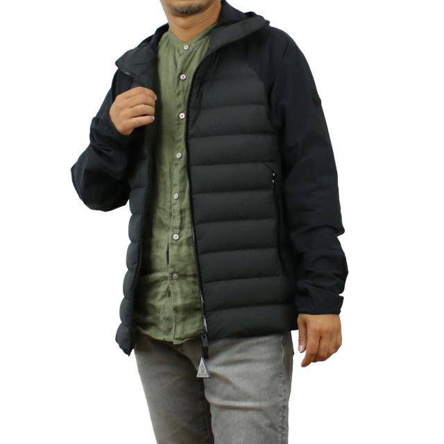【新品】モンクレール MONCLER  メンズ　ダウンジャケット ブランド  1A00033 VIAUR GIUBBOTTO　596IU　999 マットブラック outer-01