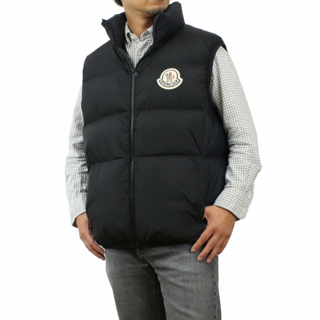 新品】モンクレール MONCLER メンズ ベスト ALMAZ ダウンベスト ブランド 1A00077 ALMAZ GILET 5396L P97  ブラック ネイビー系 oの通販はau PAY マーケット - ブランド総合卸ビッグヒット | au PAY マーケット－通販サイト