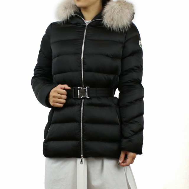 【新品】モンクレール MONCLER レディース ダウンジャケット ブランド 1A00117 CUPIDONE GIUBBO　59685　999  ブラック outer-01 ｜au PAY マーケット