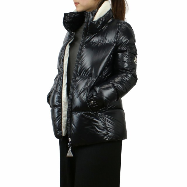 【新品】モンクレール MONCLER  ダウンジャケット レディース　 1A00123 VISTULE QIUBBOT　5963V　999 ブラック outer-01 win-01w win-01mの通販は