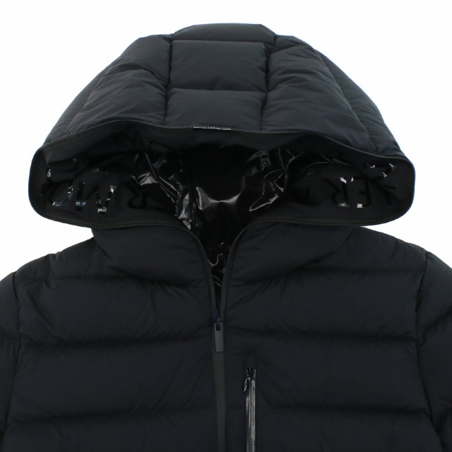 【新品】モンクレール MONCLER レディース　ダウンジャケット　ブランド フーテッド 1A00197 HERBE GIUBBOTTO　53132　 999 ブラック out｜au PAY マーケット