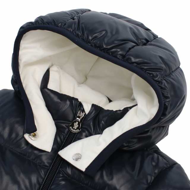 モンクレール MONCLER ベビー−ダウンジャケット，ダウンコート 上着 ブランド 1C00008 BROUFFIER GIUBB 68950 742 ネイビー系 kb-01