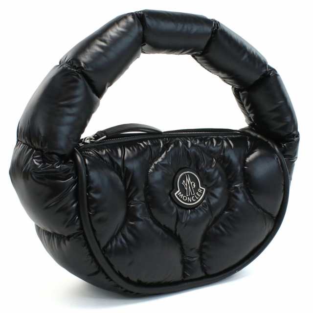 【新品】モンクレール MONCLER ホーボーバッグ ハンドバッグ レディース 5C00003 DELILAH　M2974　999 ブラック  bag-01 win-03w gif-03w｜au PAY マーケット