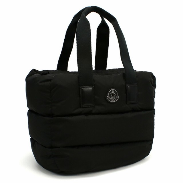 【新品】モンクレール MONCLER トートバッグ ブランド 5D00015 CARADOC　M2170　999 ブラック　bag-01