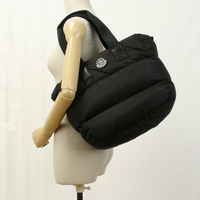 【新品】モンクレール MONCLER トートバッグ ブランド 5D00015 CARADOC　M2170　999 ブラック　bag-01