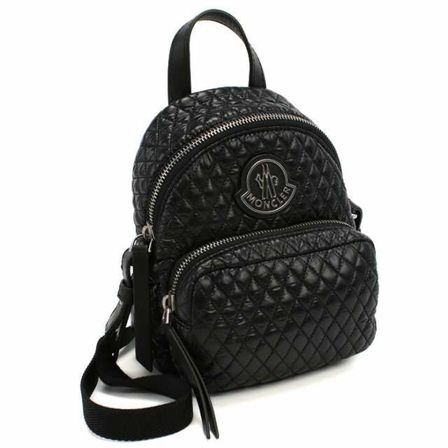 【新品】モンクレール MONCLER 斜め掛けショルダー　ブランド 5L00015 KILIA SMALL　M3533　999 ブラック　bag-01