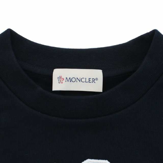 新品】モンクレール MONCLER キッズ スウェット ブランド 大人もOK 8G00002 FELPA MANICHE L 899PS 778  ネイビー系 kb-01 apparel-の通販はau PAY マーケット - ブランド総合卸ビッグヒット | au PAY マーケット－通販サイト