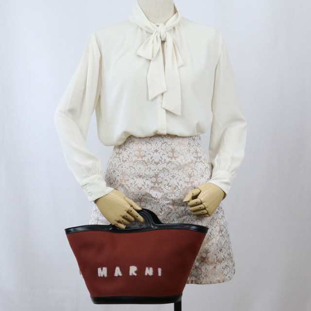 マルニ MARNI トートバッグ ブランド バッグ BMMP0097Q1 P4915 ZO254