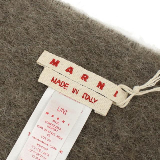 新品】マルニ MARNI レディース マフラー ブランド SCMC0122Y0 UAW037
