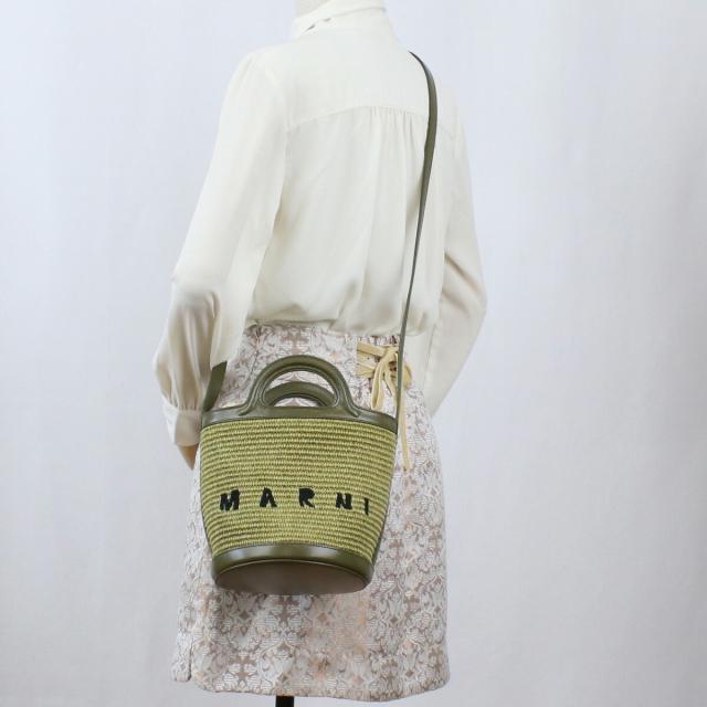 マルニ MARNI カゴバッグ ブランド ショルダー付 2way SCMP0056Q1