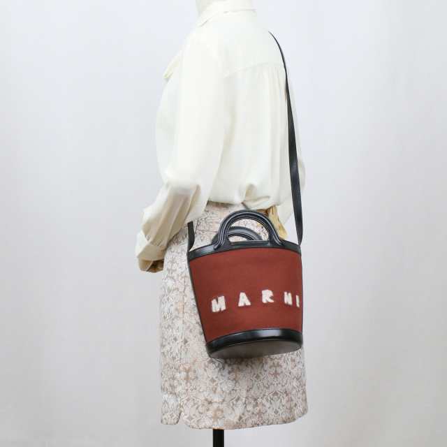 マルニ MARNI 斜め掛け ショルダーバッグ　ブランド SCMP0056Q4　P4915　ZO254 ブラウン系 bag-01 gif-03w