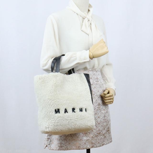 新品】マルニ MARNI トートバッグ ブランド ショルダー SHMP0018L1