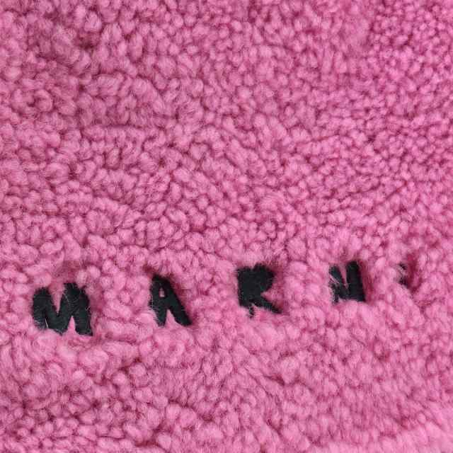 【新品】マルニ MARNI トートバッグ ブランド ショルダー SHMP0018L1　LM071　ZO188 ホワイト系 bag-01 gif-03w_1