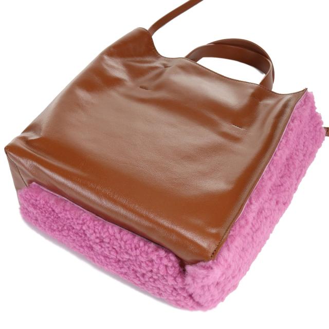 新品】マルニ MARNI トートバッグ ブランド ショルダー SHMP0018L1