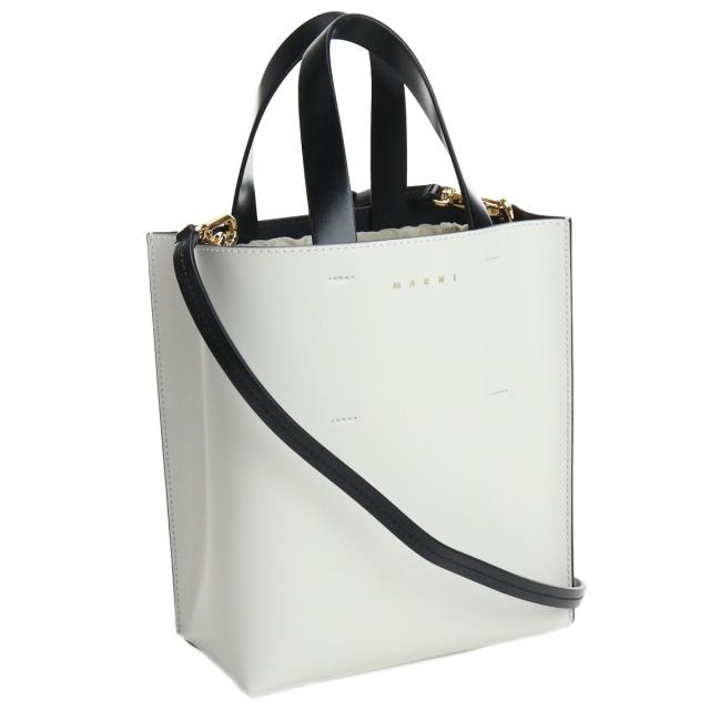 新品】マルニ MARNI トートバッグ ブランド 2way ショルダーバッグ 